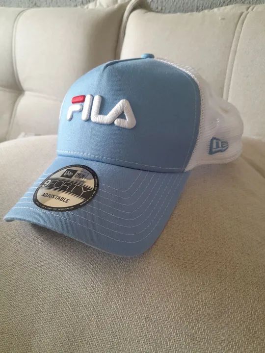 Boné Fila Azul - Novo - Foto 2