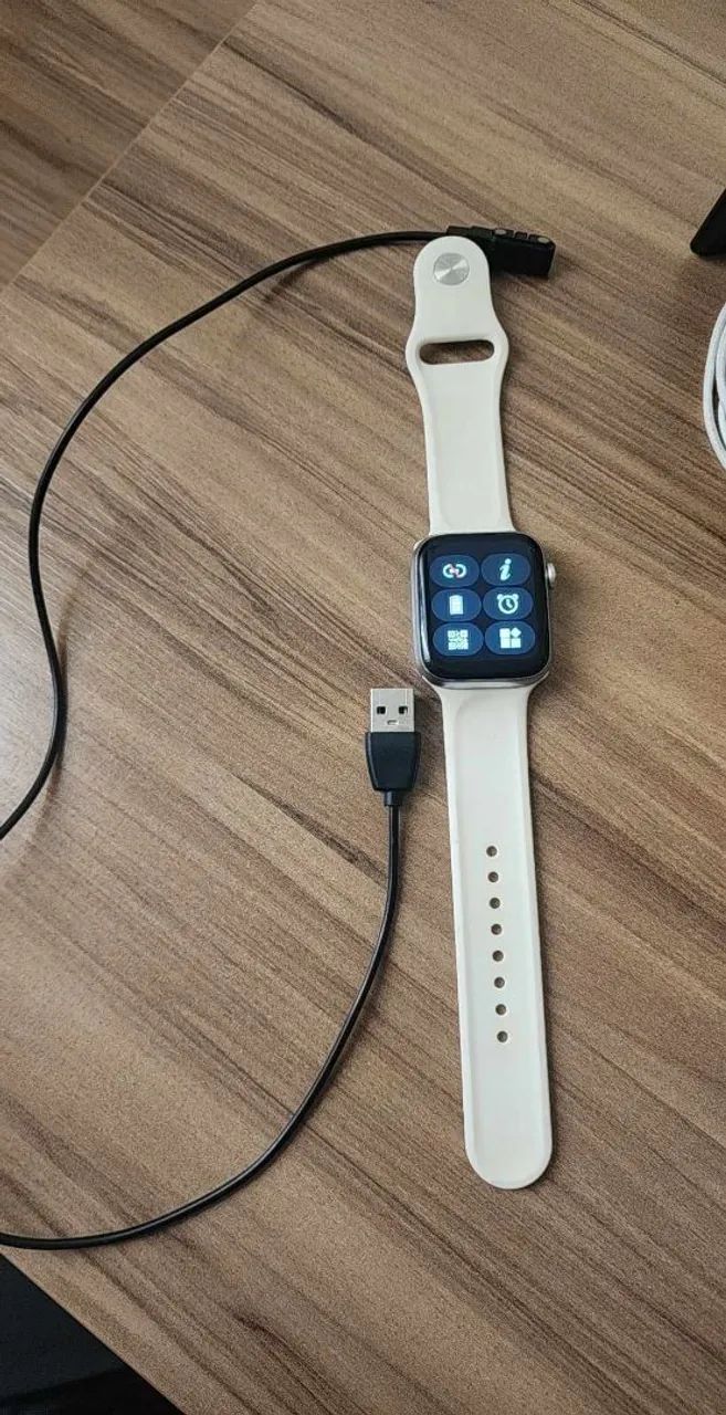 SmartWatch branco 