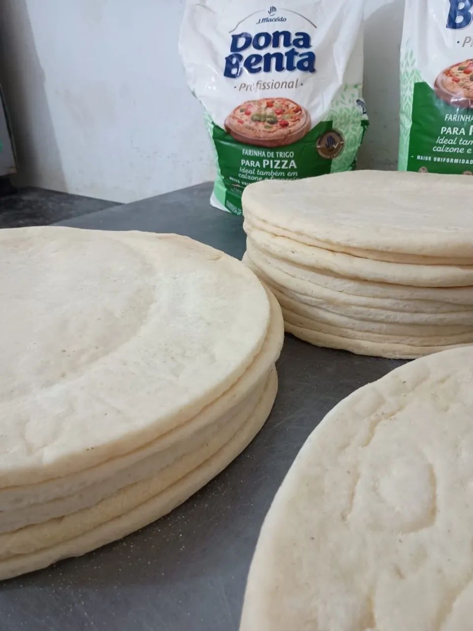 Massa pré assada pizza - Foto 2