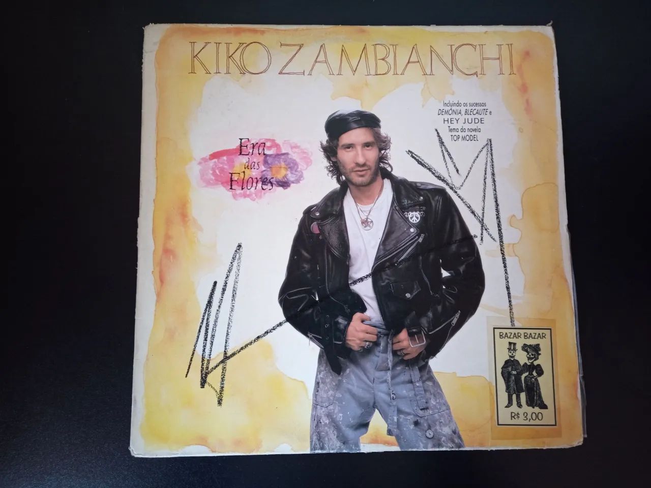 Disco de Vinil Kiko Zambianchi - Era das Flores 