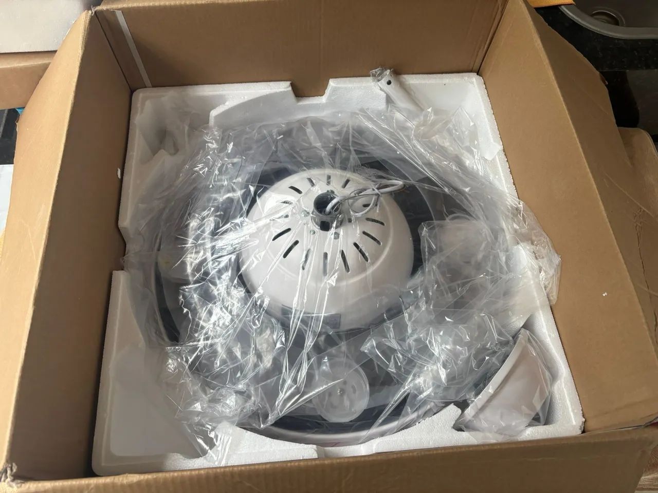 Ventilador de Luxo silencioso NOVO NA CAIXA COM GARANTIA - Foto 5