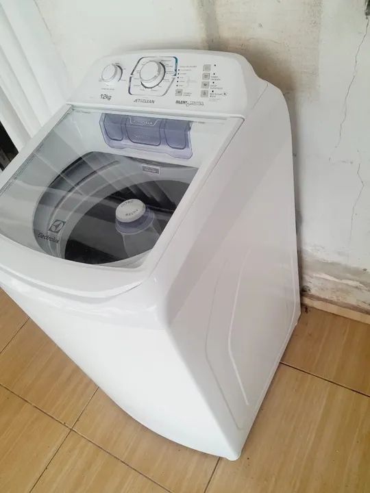 Electrolux Turbo Economia 12kg - LAC12 - Cesto de Inox - Três Meses de Garantia Total - Foto 4
