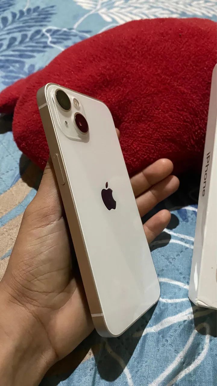iPhone 13 branco 256gb - Celulares e Smartphones - Dom João VI