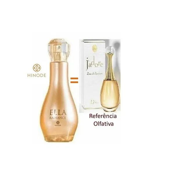 Ella Hinode Perfume 100ml Ella Pérolas | Ella Juicy | Ella Radiance  - Foto 3