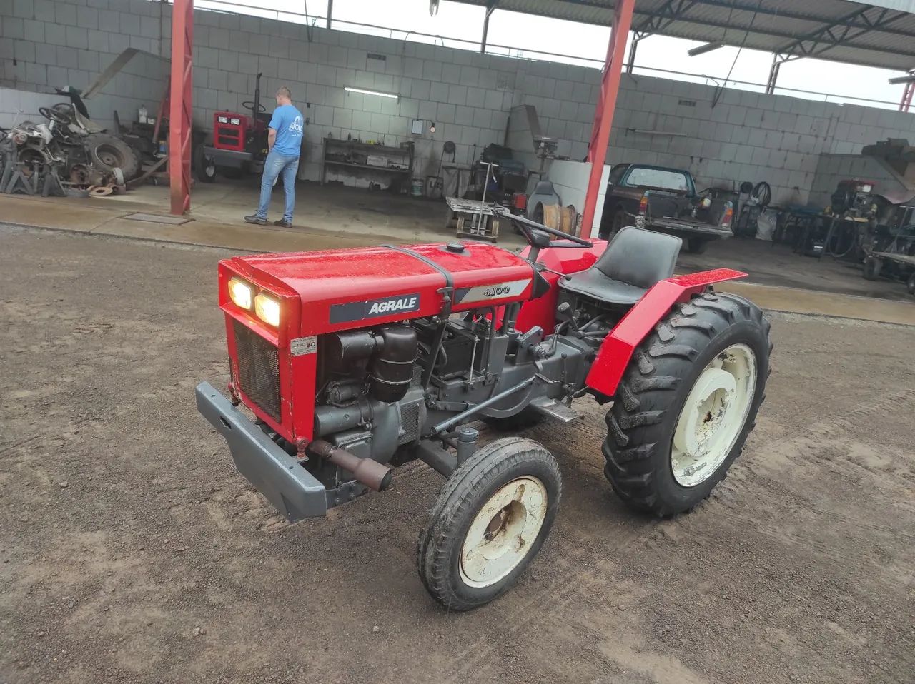 Trator Agrícola - Agrale 4100 - Foto 3