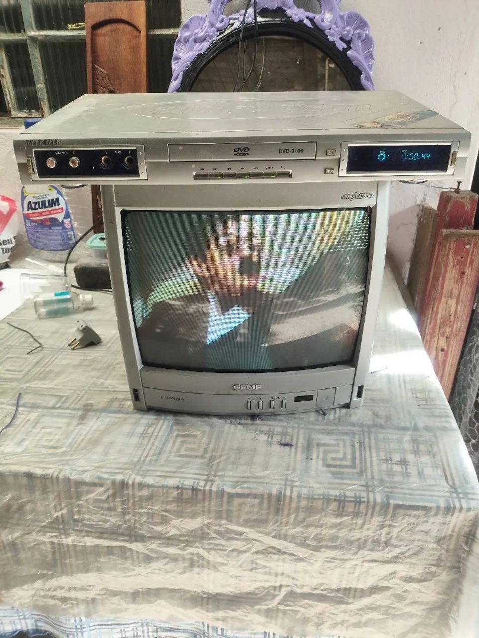 DVD Player super tech 9100 - reliquia