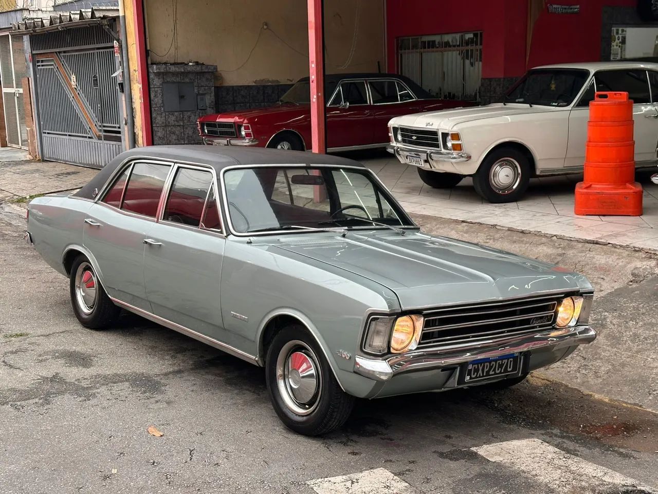 Chevrolet Opala L/sl/ss/ 2.5/4.1 1973