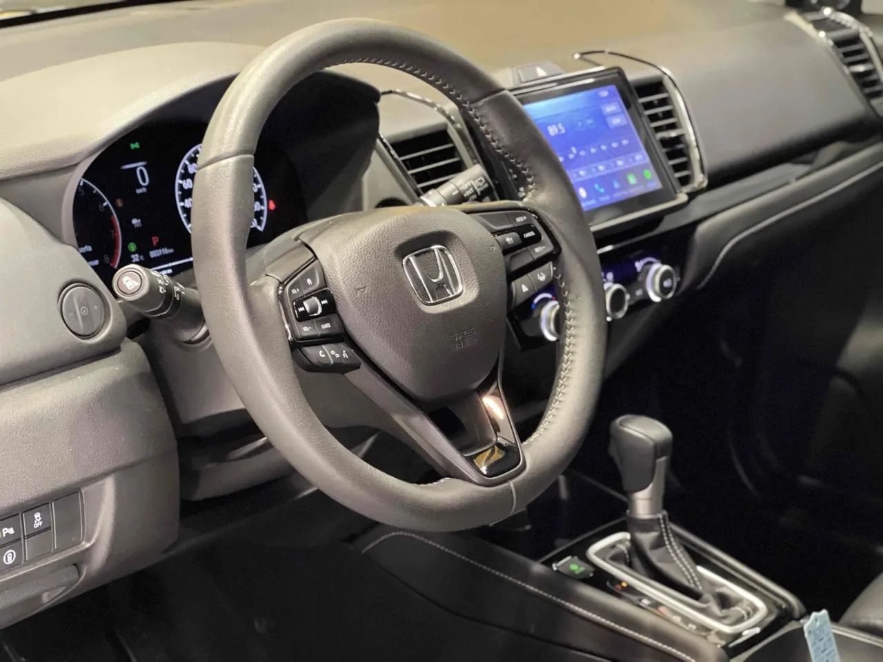 Honda City 2024 1.5 i-vtec flex hatch touring cvt - Foto 4