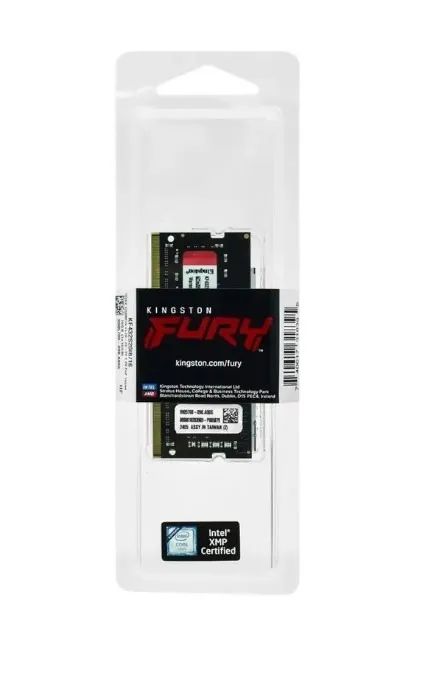 Memória RAM Para Notebook DDR4 16gb 3200Mhz CL20 Kingston Fury Impact KF432S20IB/16  - Foto 3