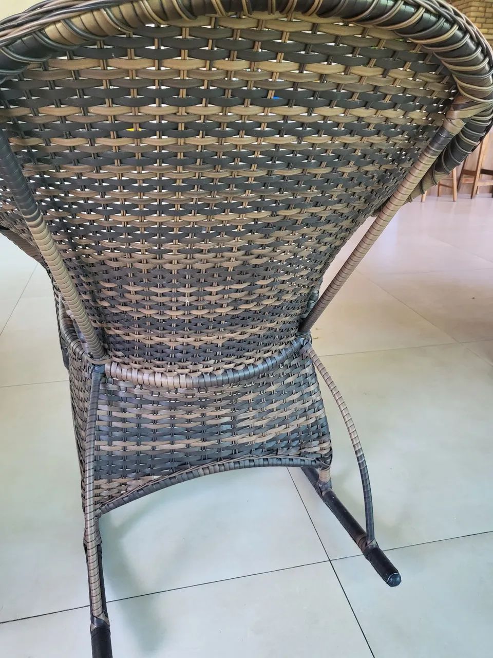 Cadeira de Balanço em Vime -  Conforto e Estilo - Foto 3