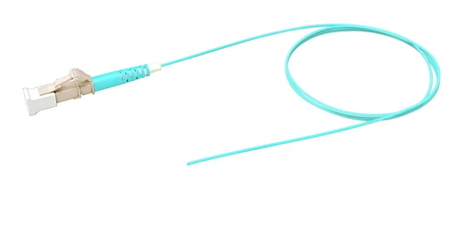  Pigtail Simplex Multimodo OM4 LC/UPC 1,50 Metros (kit 8pçs) - Foto 2