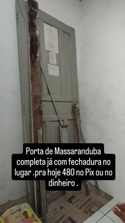 Porta de Massaranduba Completa