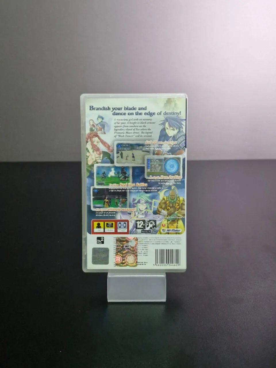 Jogo Blade Dancer: Lineage of Light PSP  - Foto 2