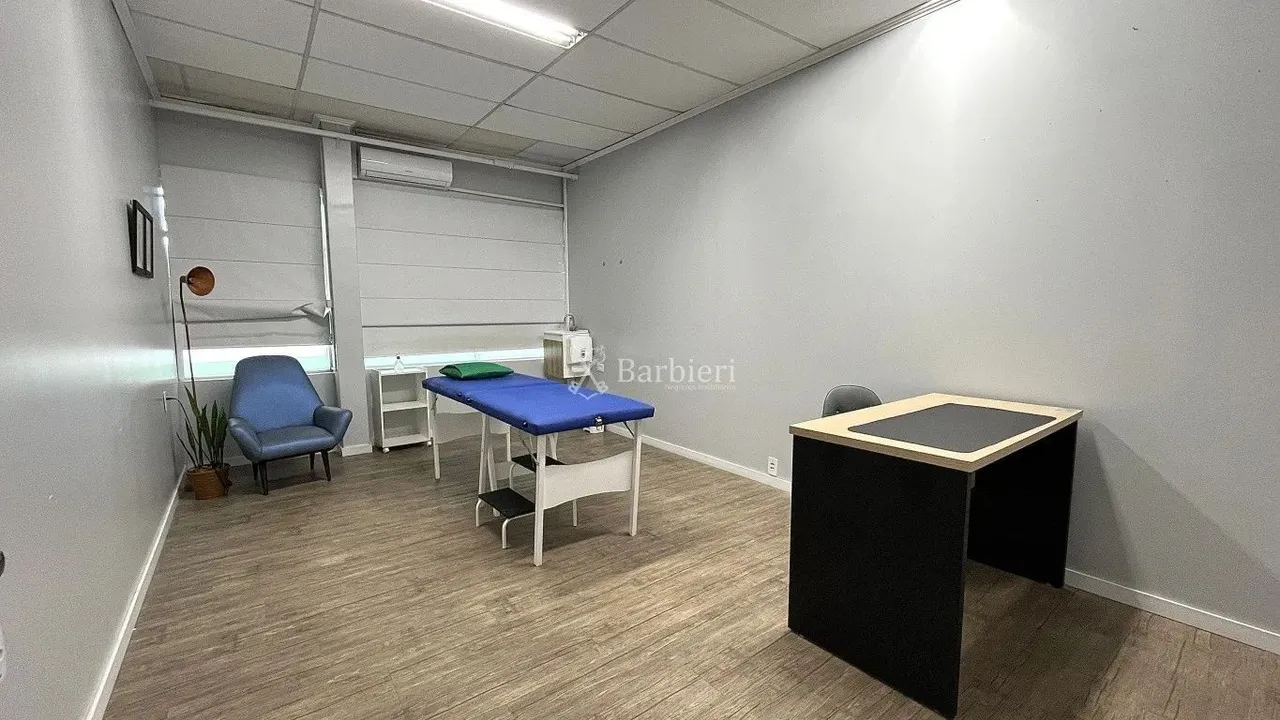 Sala comercial para locação com 18m² privativos, em Coworking no bairro Itoupava Central e