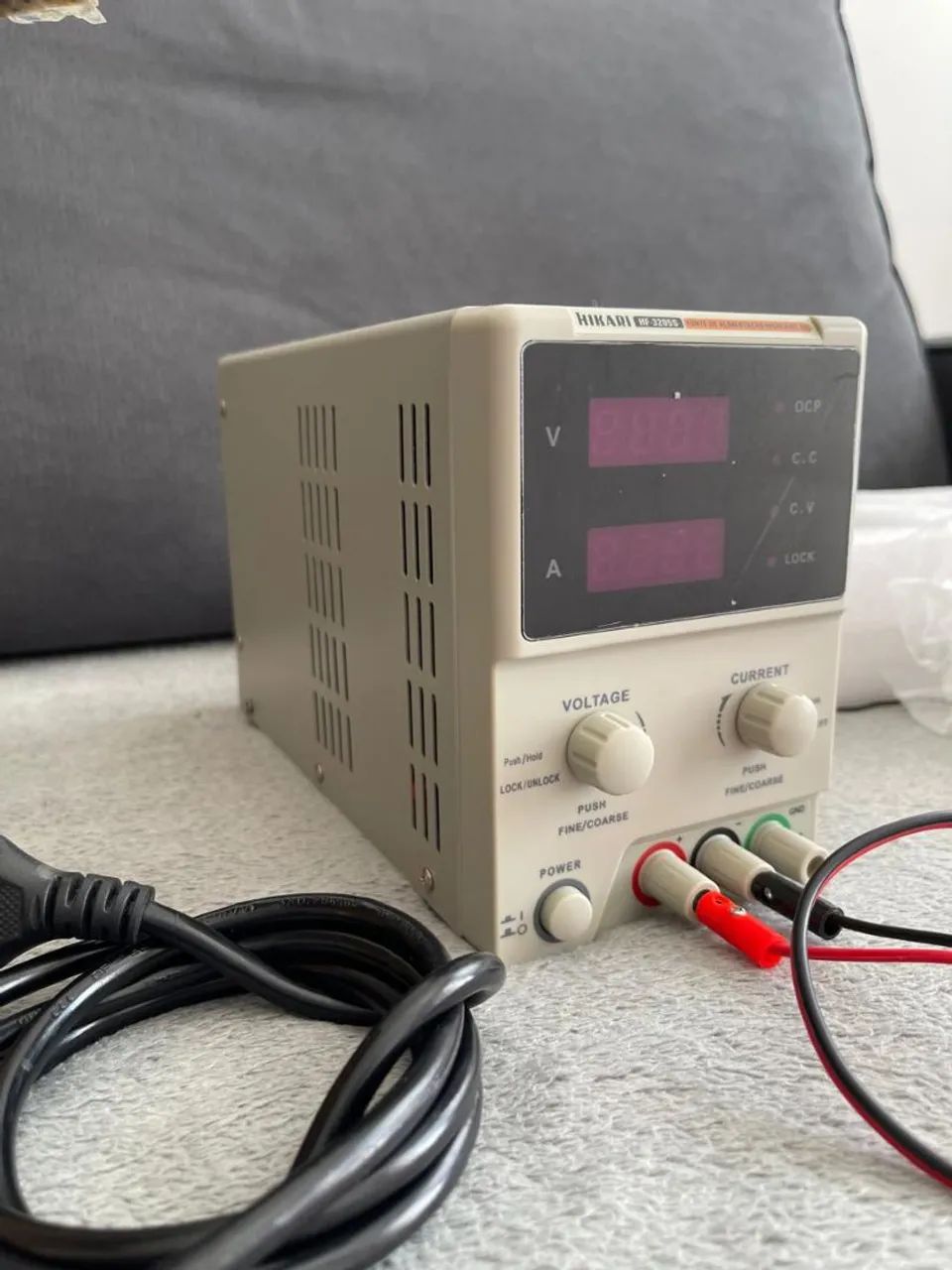 Fonte de alimentação DC SA Hikari HF 3205s - Foto 2