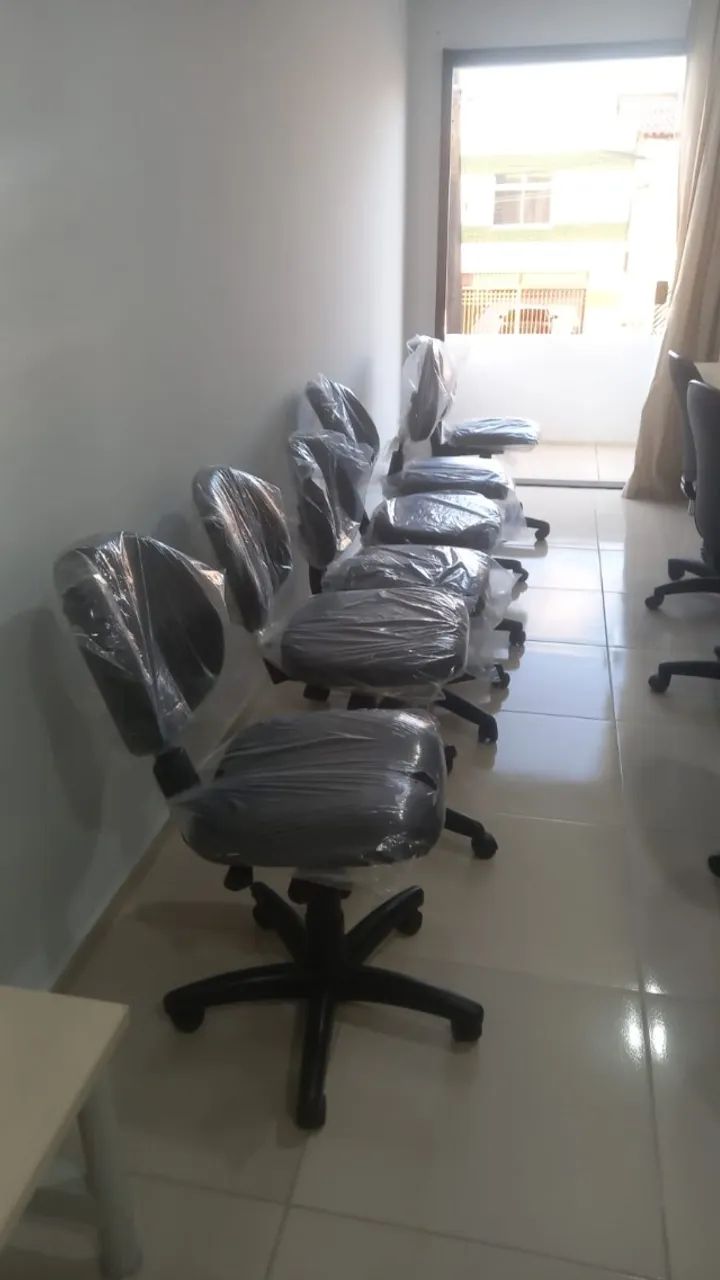 Cadeira com regulagem de encosto back systen - Foto 4