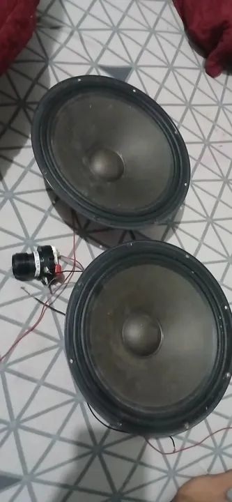Vendo alto falantes 70 reais - Foto 3