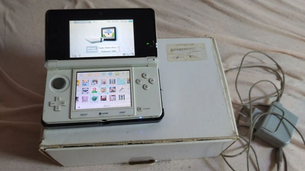 Vende-se Old 3DS com caixa manual completo  - Foto 2
