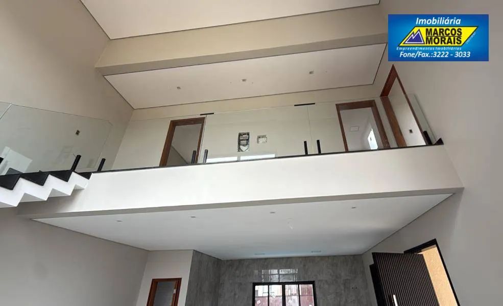 SOBRADO DESLUMBRANTE, 3 SUÍTES(01 MASTER), PISCINA, 4 VAGAS GARAGEM - Foto 5