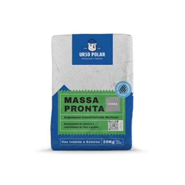  MASSA PRONTA "REBOCO PRONTO" 20KG URSO POLAR