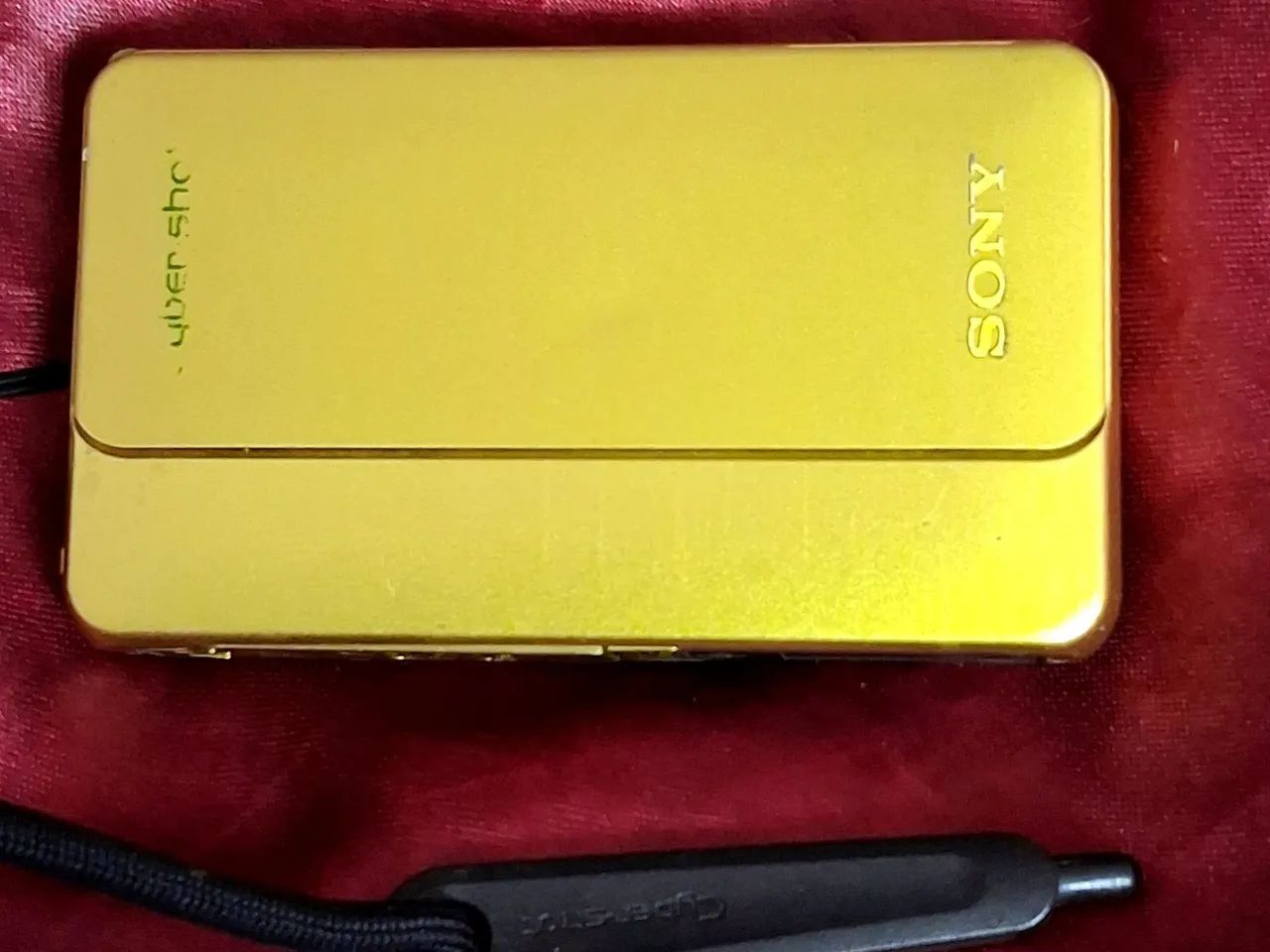 Câmera Digital Sony Cybershot DSC TX10 16.2 MP e Lente Carl-Zeiss Touchscreen Vintage!