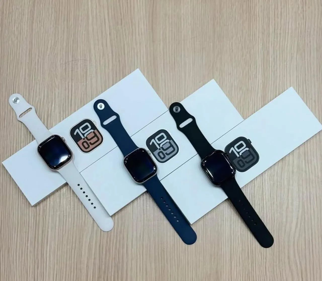 Apple Watch Series 10 / 42mm - Disponível Em Diversas Cores! - Garanta Já!
