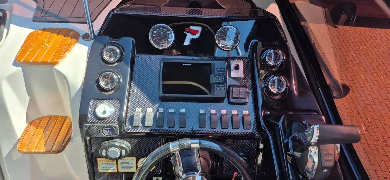 FOKER 305 SPORT LIMITED - 2021 X1 MERCRUISER 6.2 350 Ñ VENTURA FS NX TRITON PHANTOM REAL - Foto 11