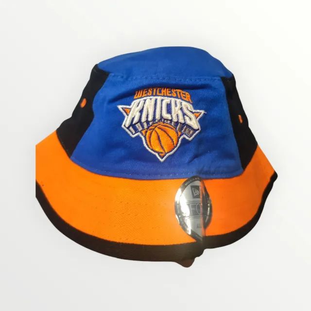 Chapéu Bucket do New York Knicks Dupla Face