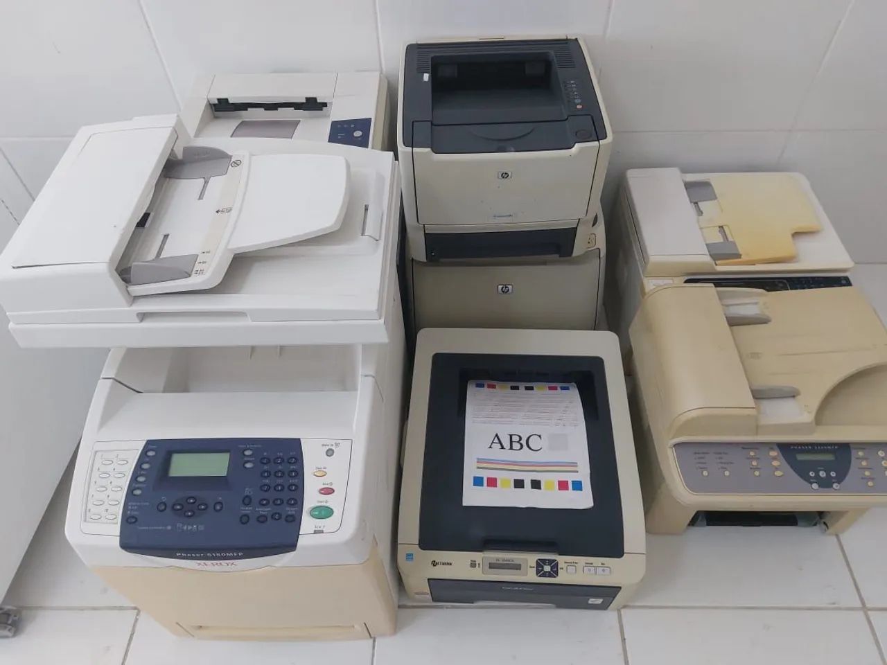 Impressoras laser diversas
