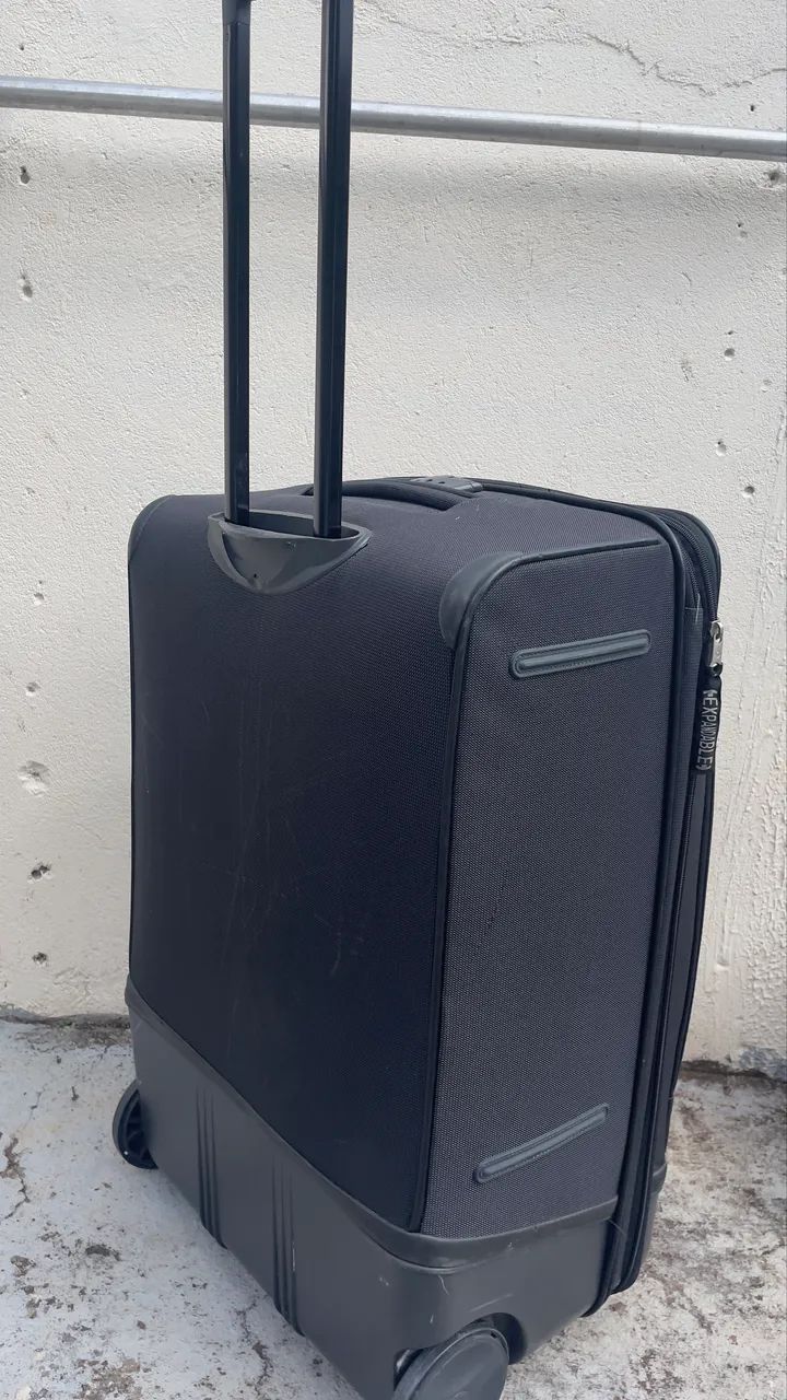 Mala de viagem samsonite  profissional expansível - Foto 3
