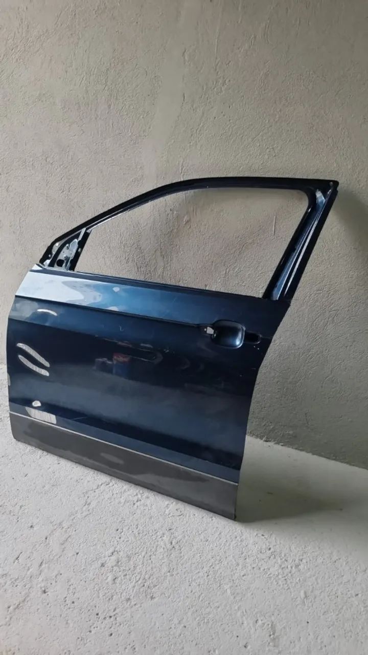 Porta Dianteira Esquerda Volkswagen T-Cross 2020/2025 Original
