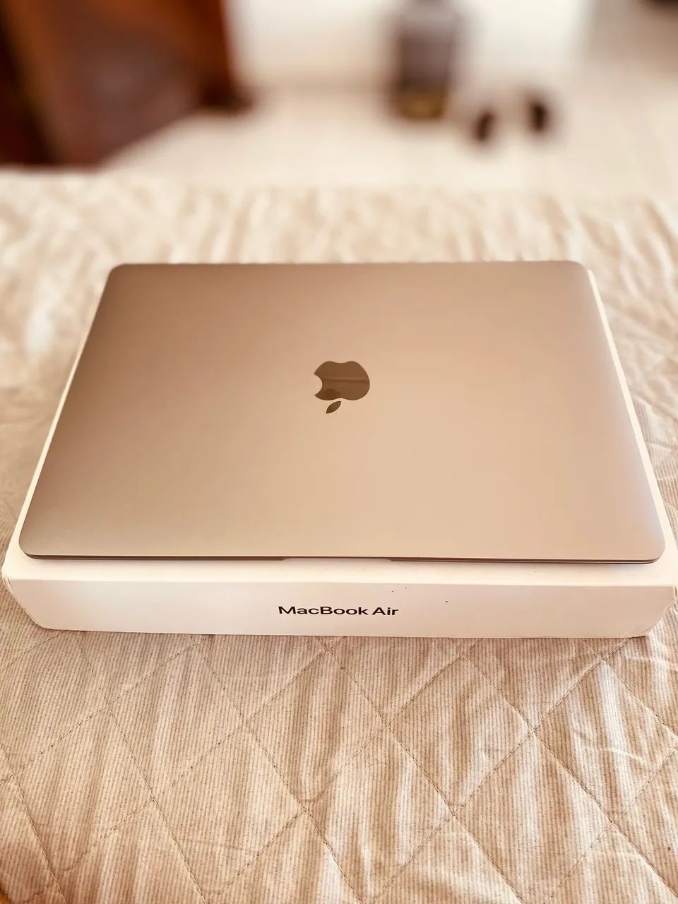 MacBook Air M1 8GB 256GB - IMPECÁVEL - Estado de Zero - Completo na Caixa! - Foto 5