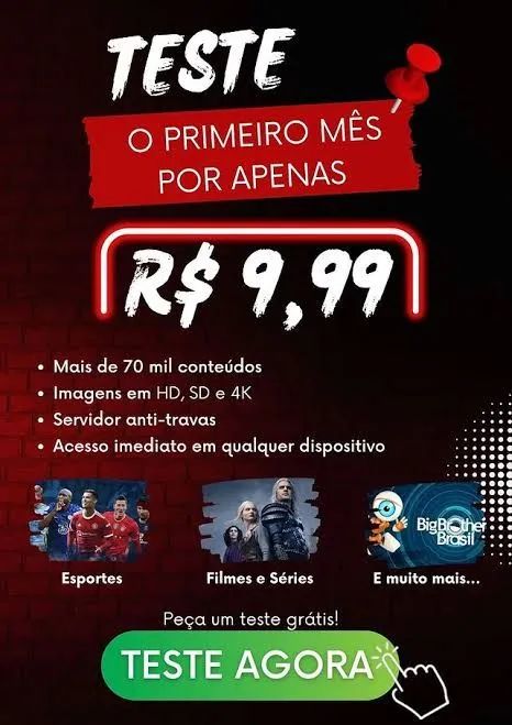 Todos os Canais - Filmes e Séries - Sistema 100% Online - Foto 2