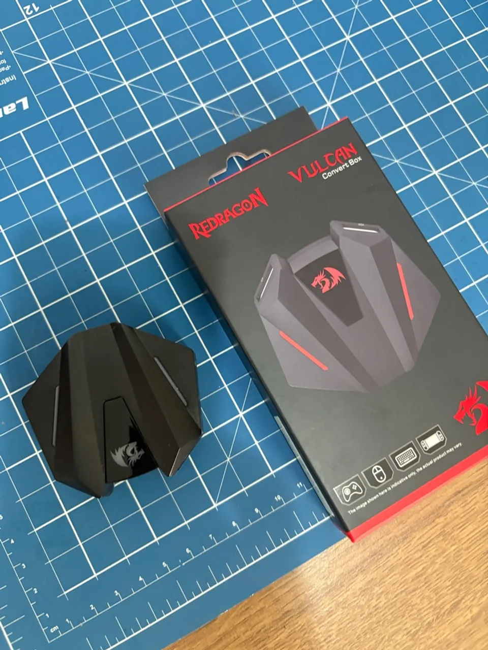 Adaptador de mouse e teclado Redragon