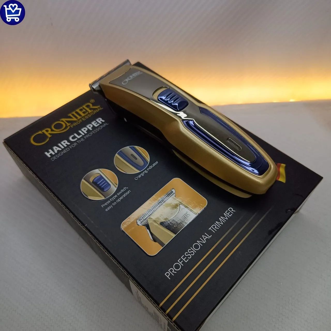 Máquina de Cortar Cabelo Profissional - Recarregável - Foto 4