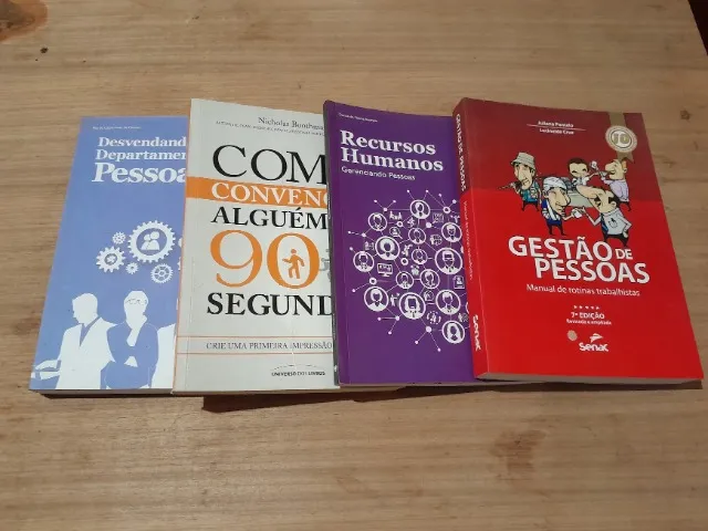 Livros de RH