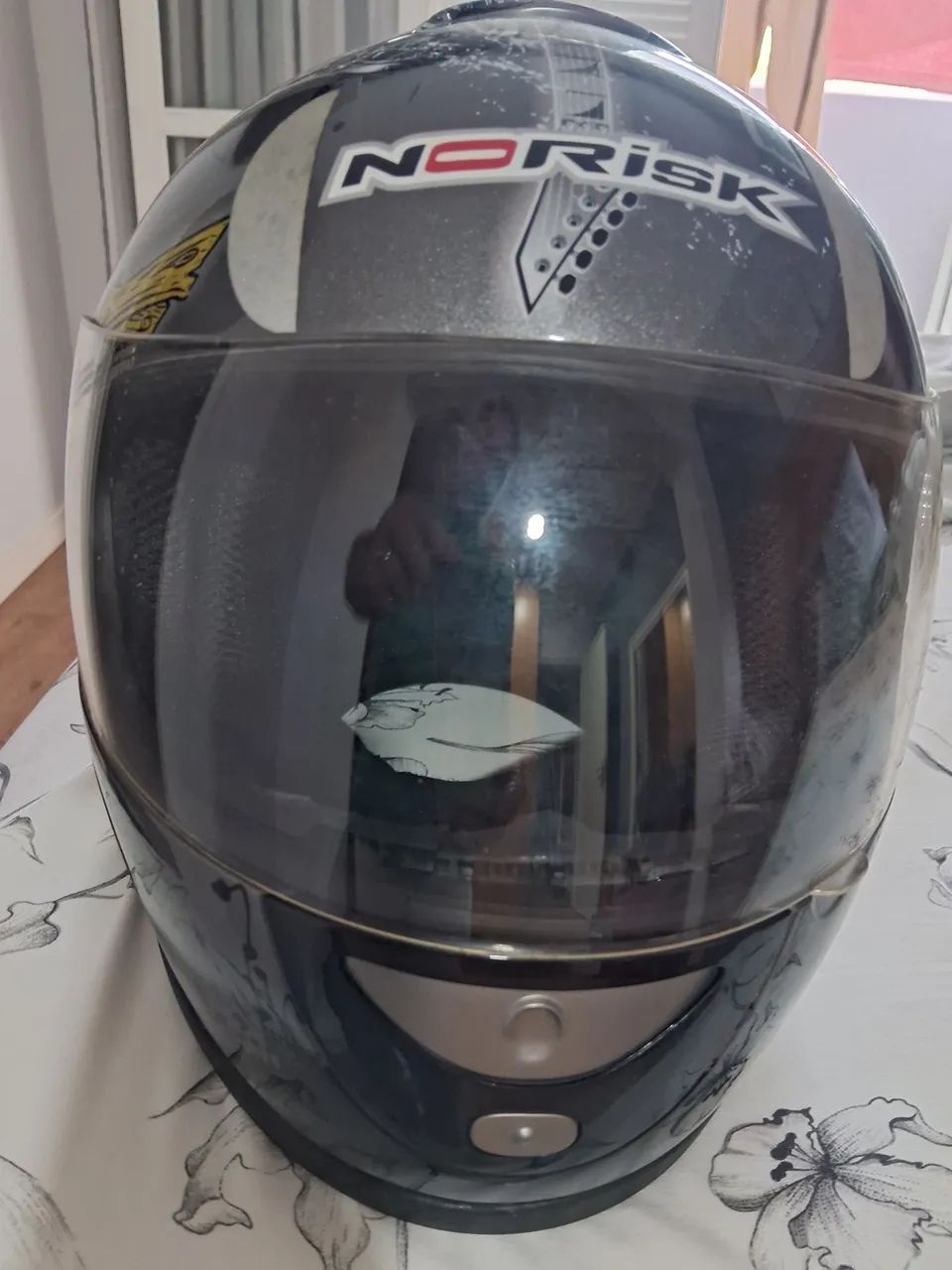 Capacete veiculo moto norisk 56S