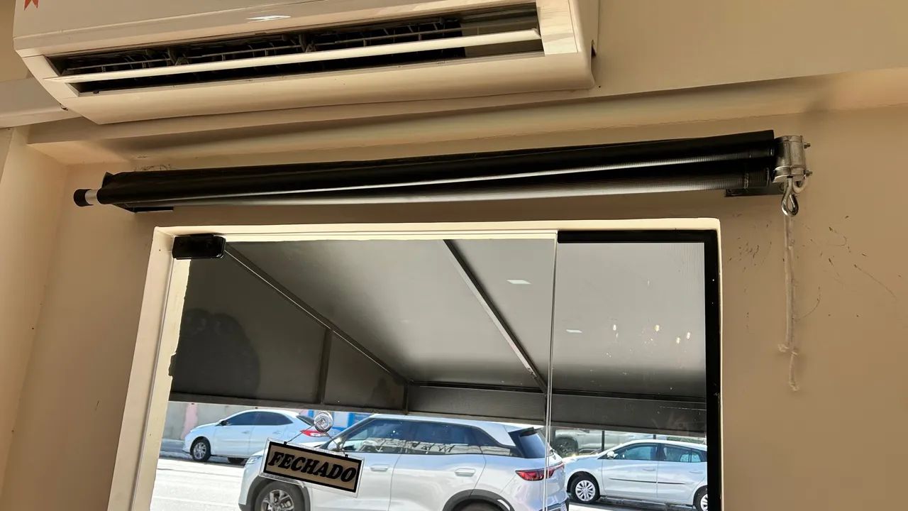 Cortina Rolante com Base Alumínio - Foto 5