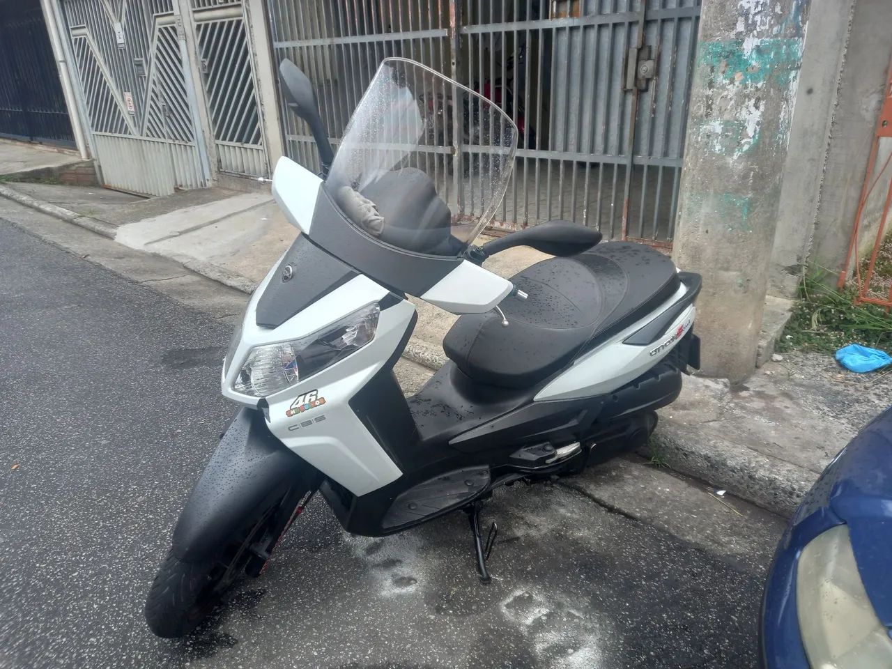 Dafra citycon 300 ano 2019