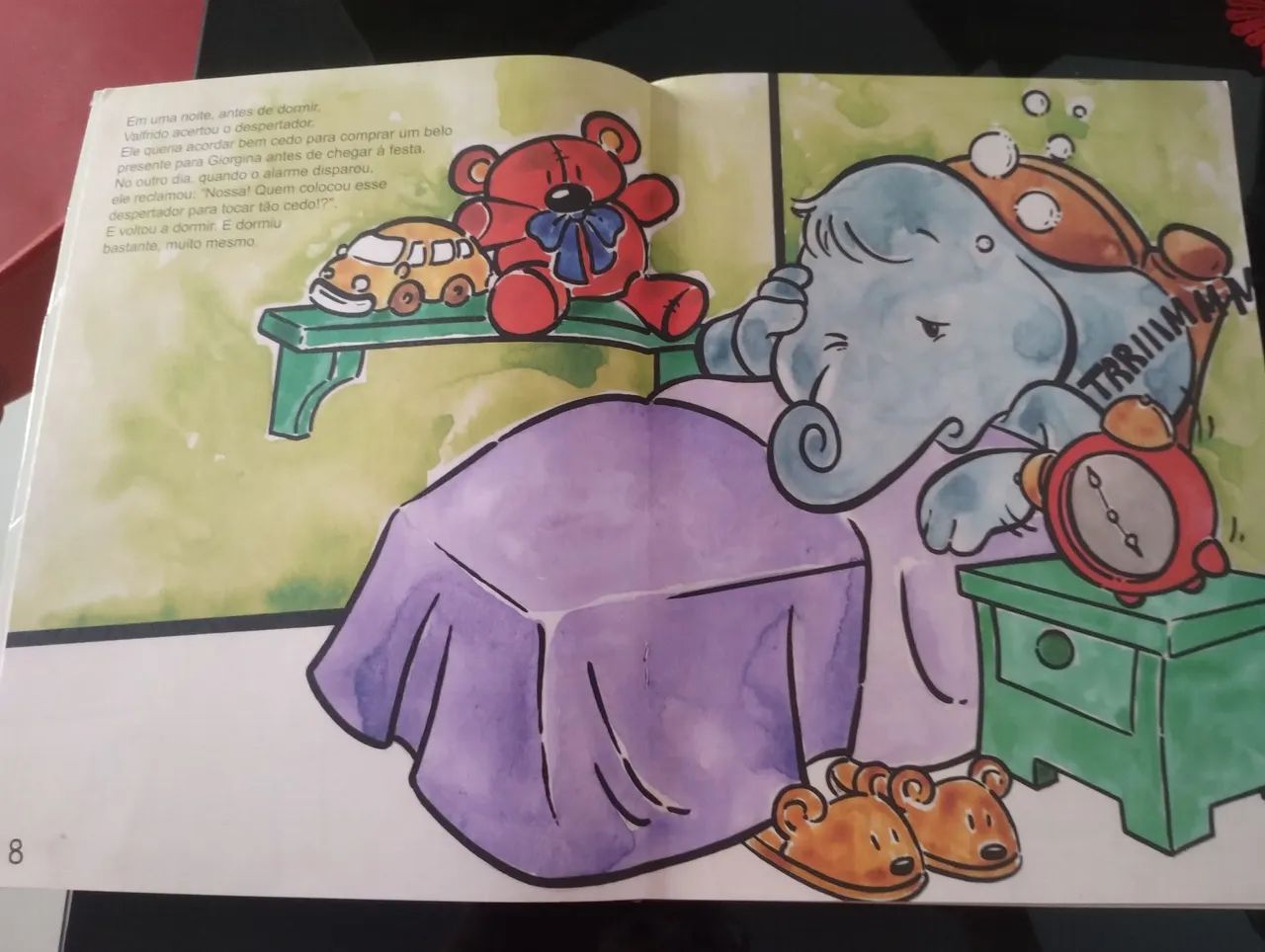 Valfrido o elefante esquecido  - Foto 3