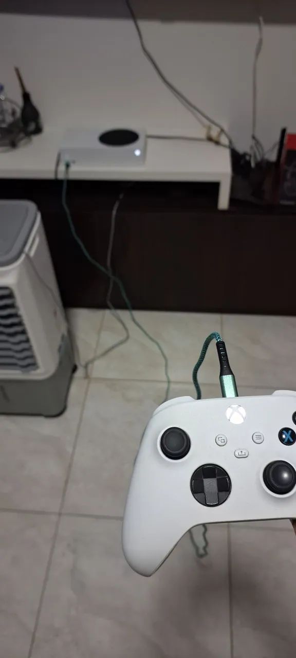 Xbox series S seminovo + games (aceito trocas interessantes)  - Foto 4