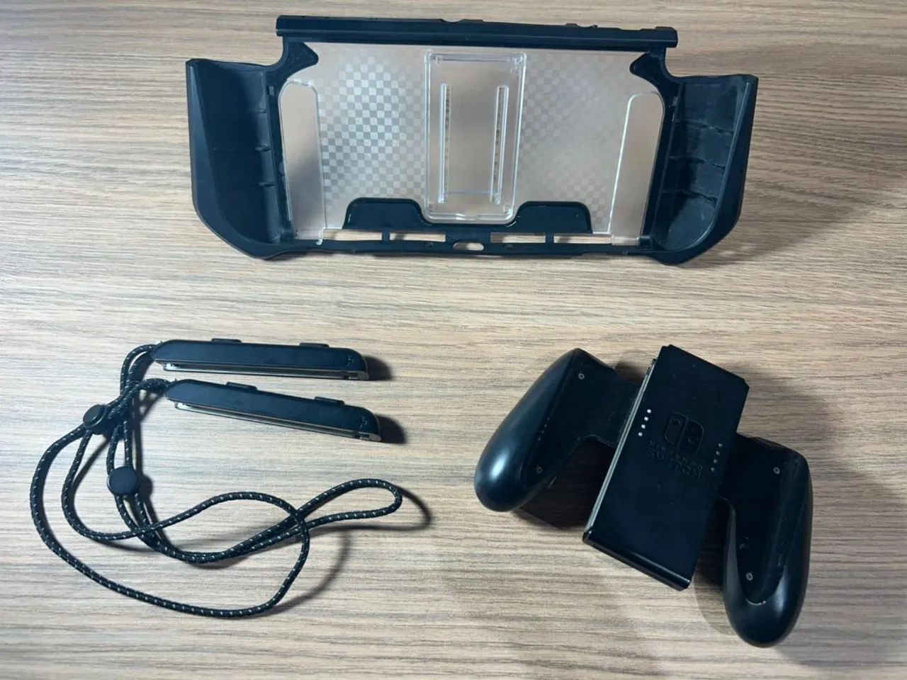 Nintendo Switch Oled Console + Jogos - Foto 5