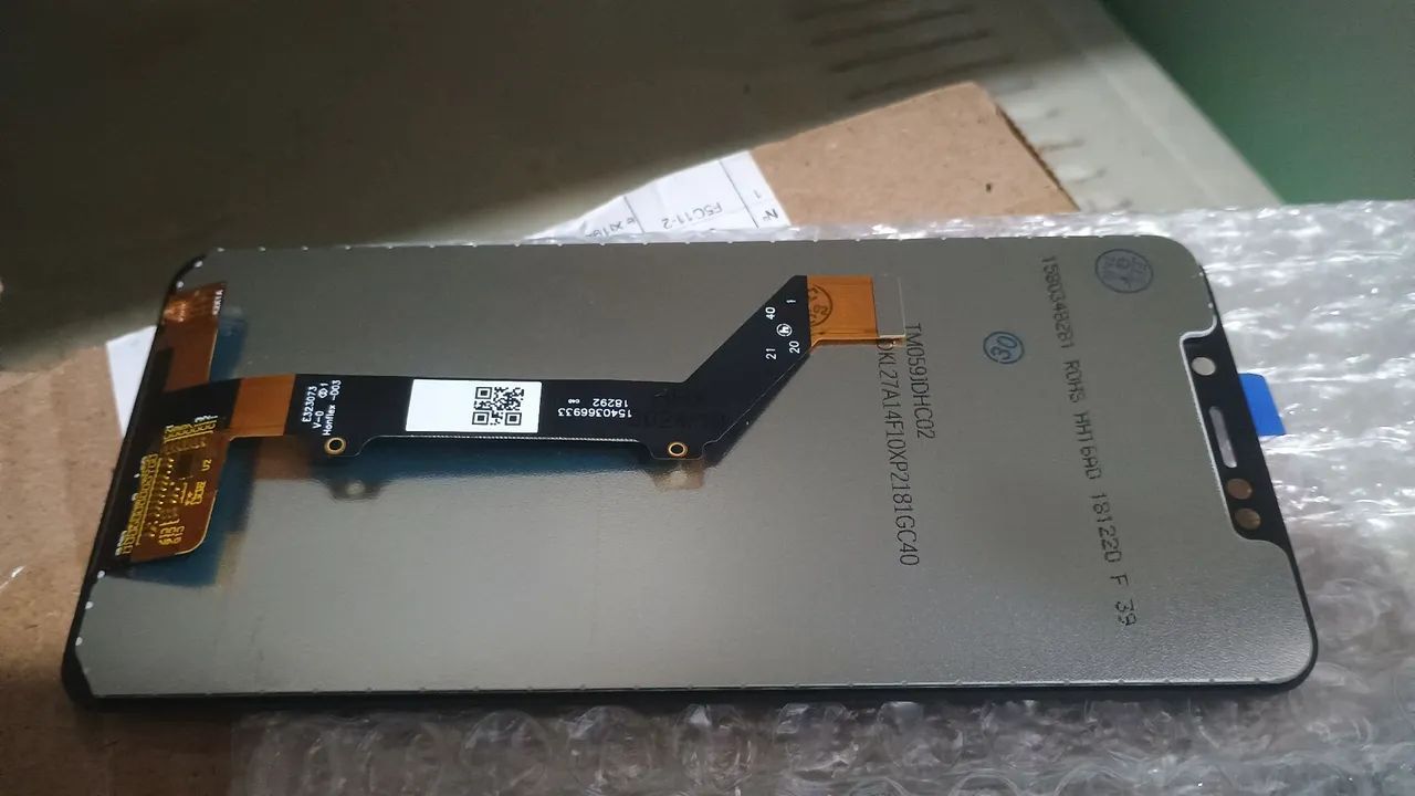 Película de Vidro 9H Full Glue + Kit Limpeza + Gaveta Chip - Foto 4