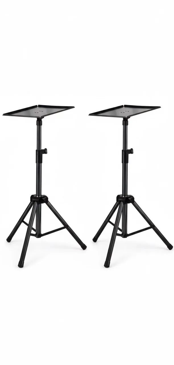 Kit 2 Mesas Articuladas para Projetor