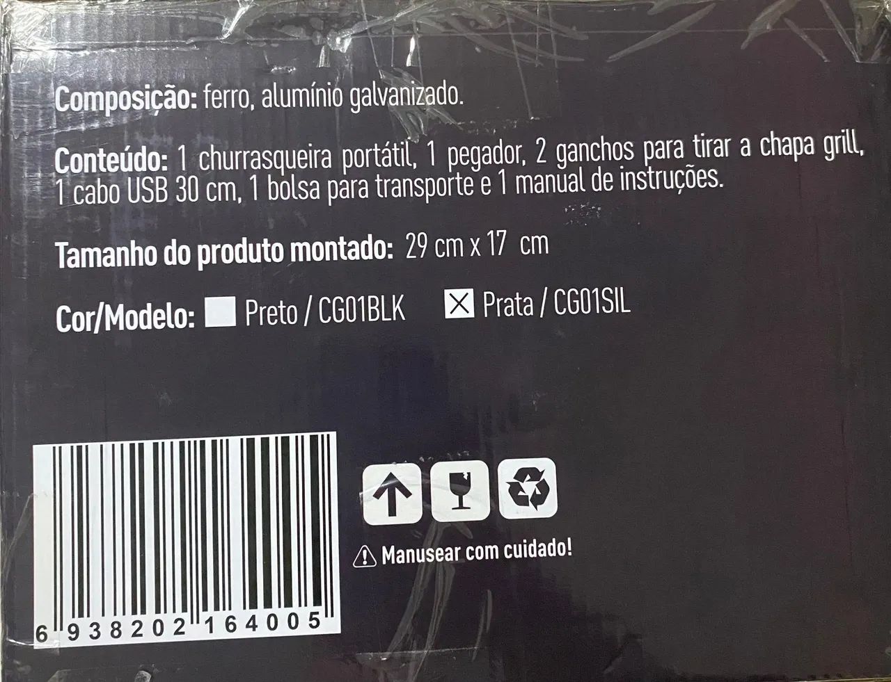 Churrasqueira Portátil a Carvão  - Foto 4