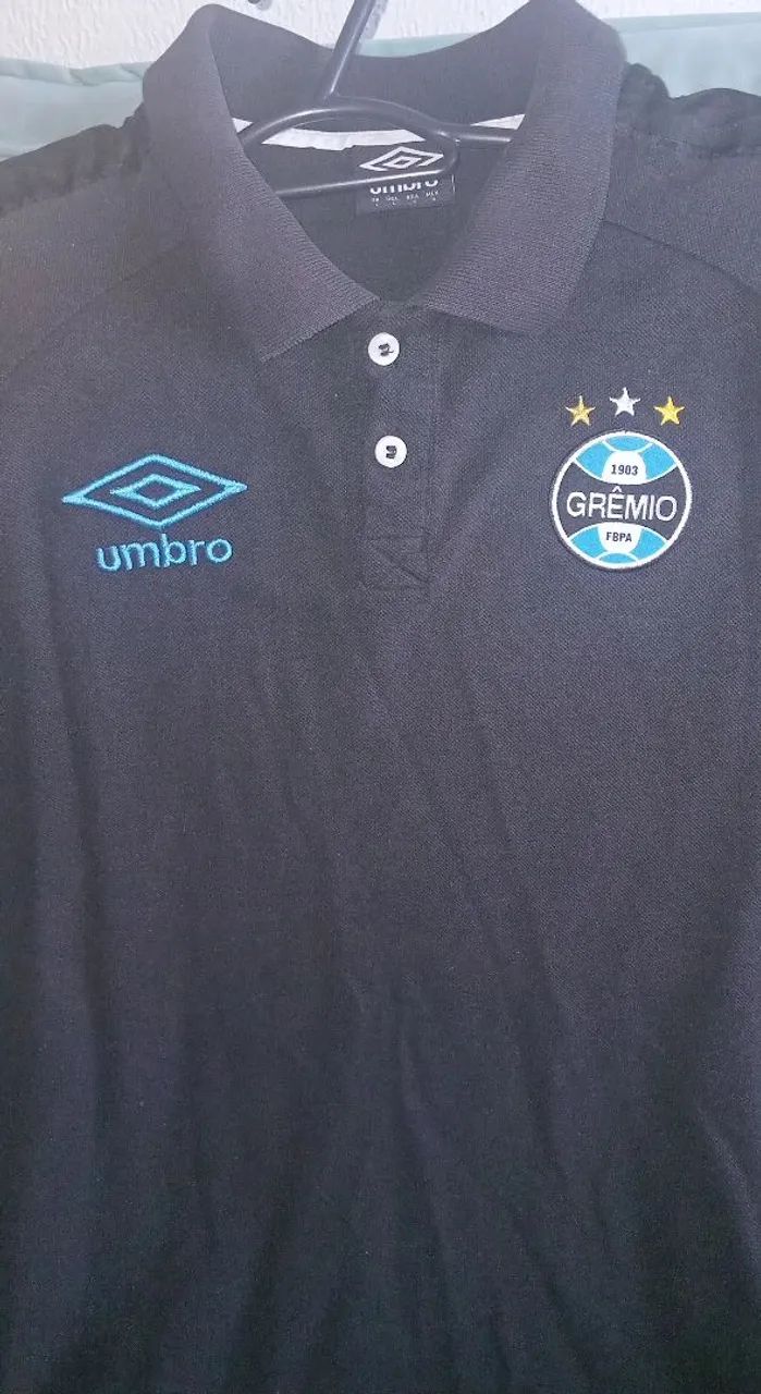 Camisa Polo Grêmio Umbro - Foto 4