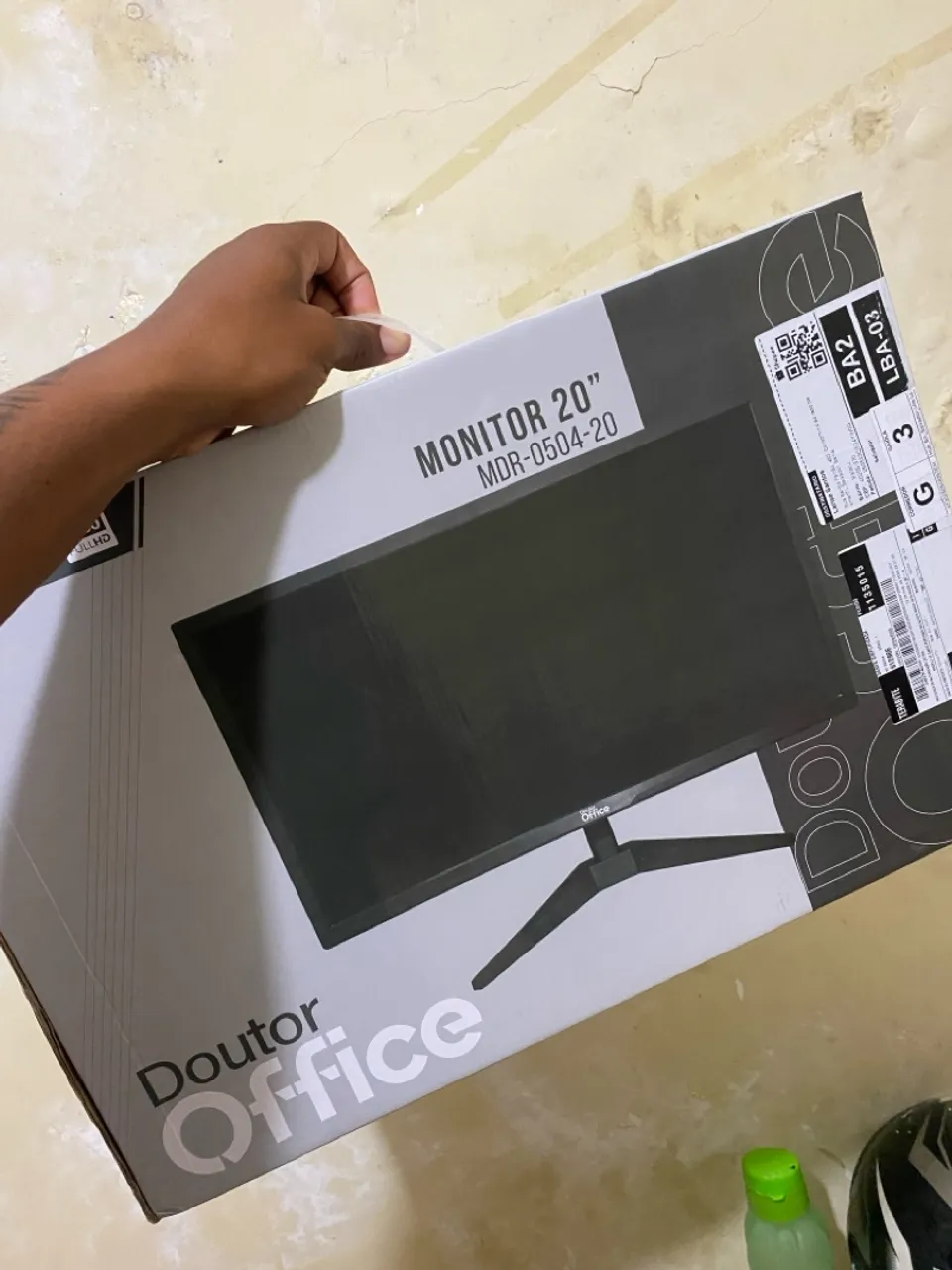 Monitor Doutor Office 20Pol Novo