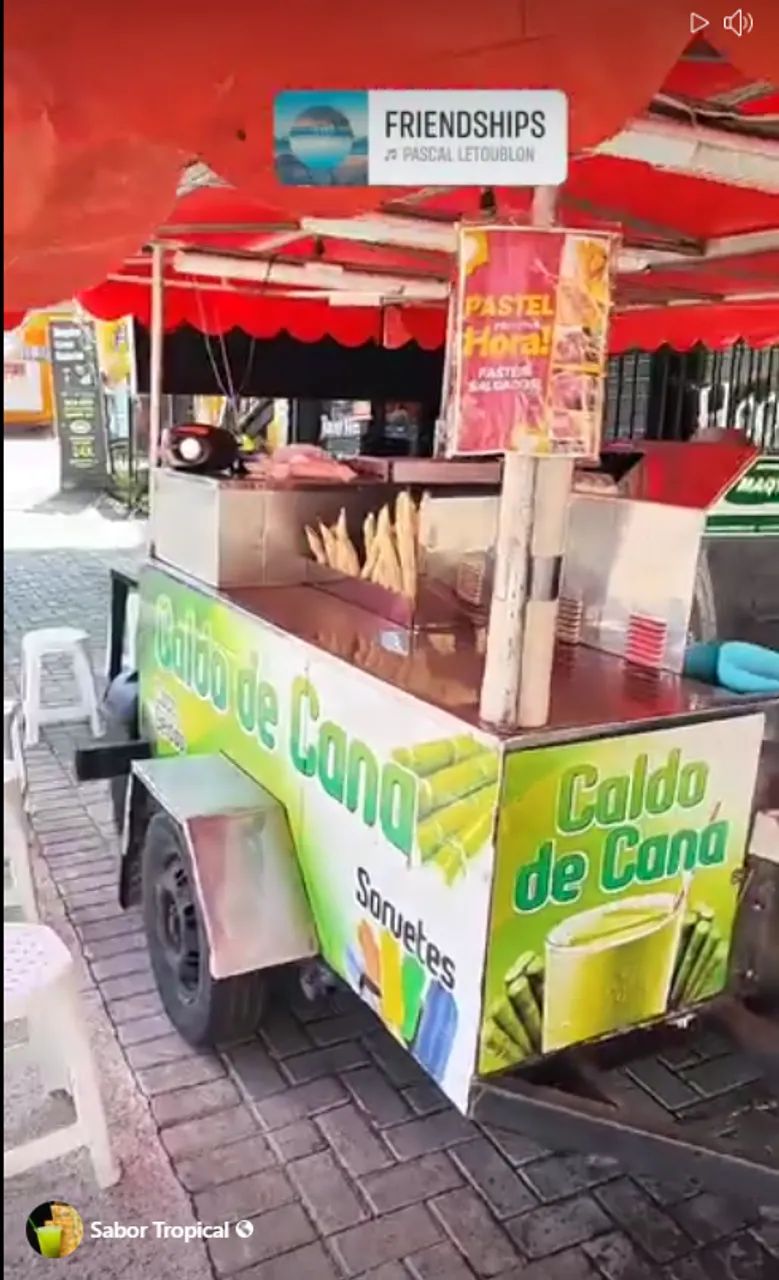 carretinha caldo de cana completa - Foto 3