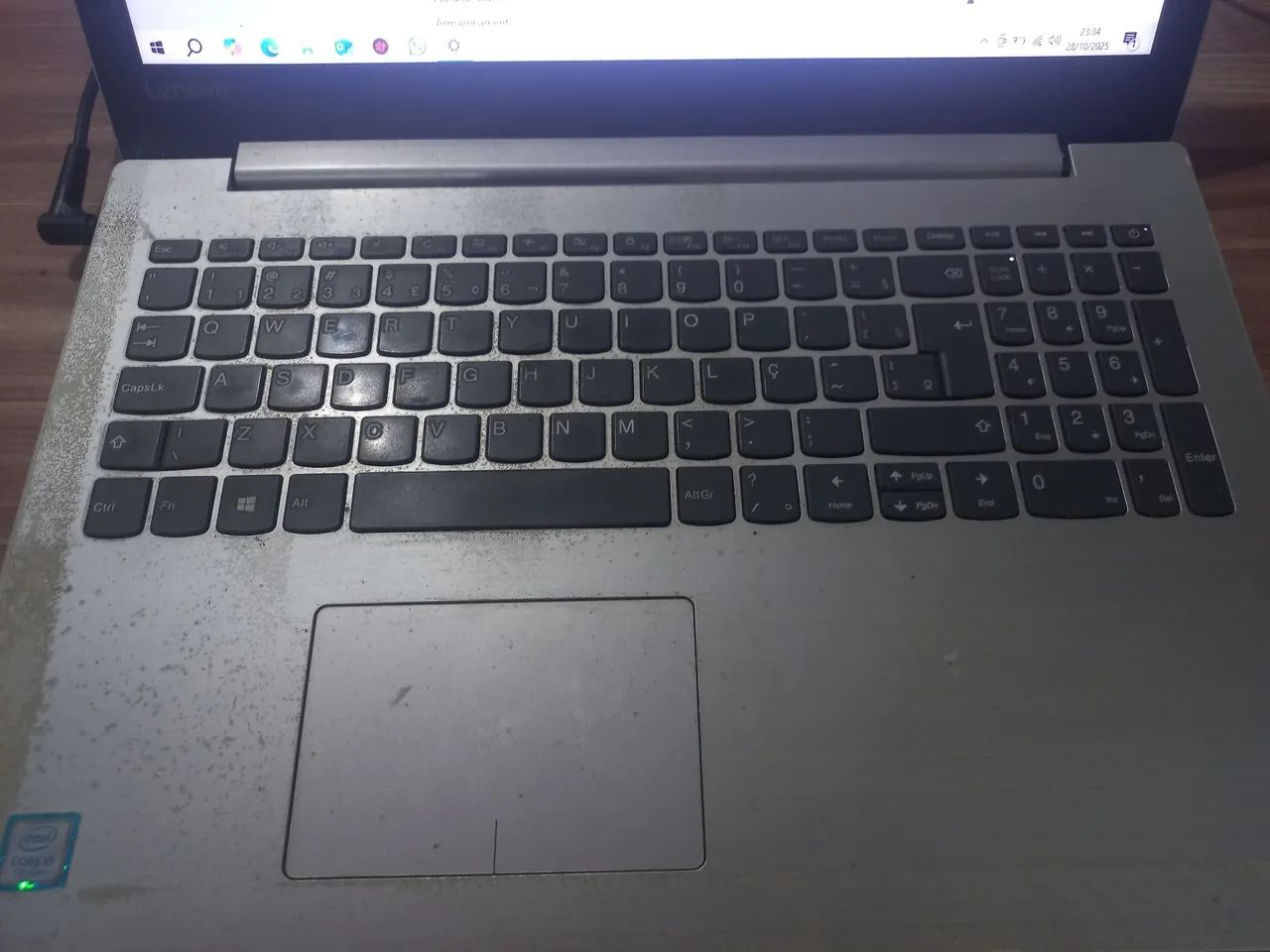 Vendo notbook lenovo64312420172674122