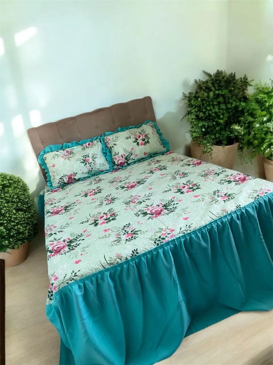 Colcha com babado  - Foto 4